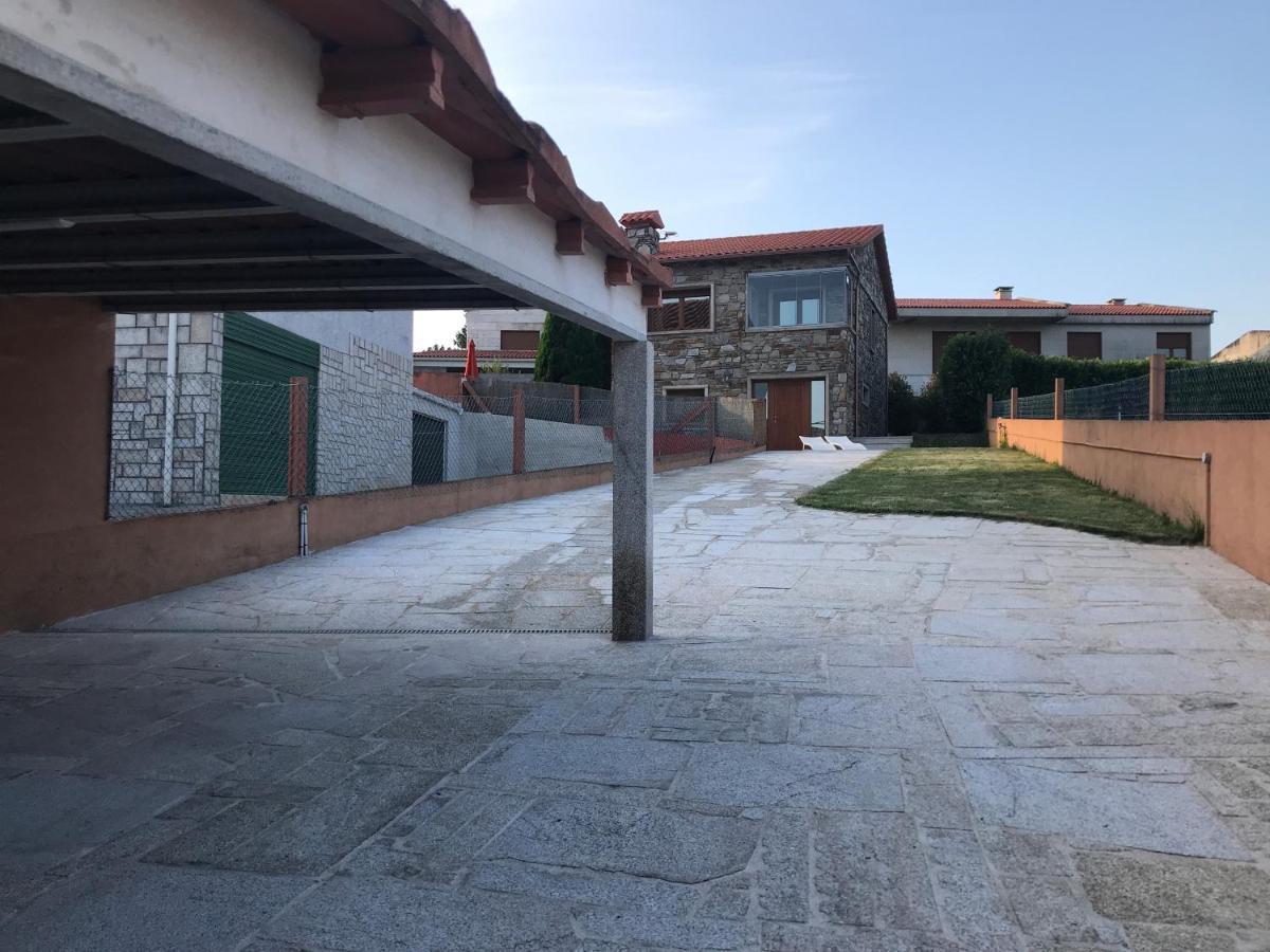 Villa Mar Y Sol Sanxenxo Exterior foto