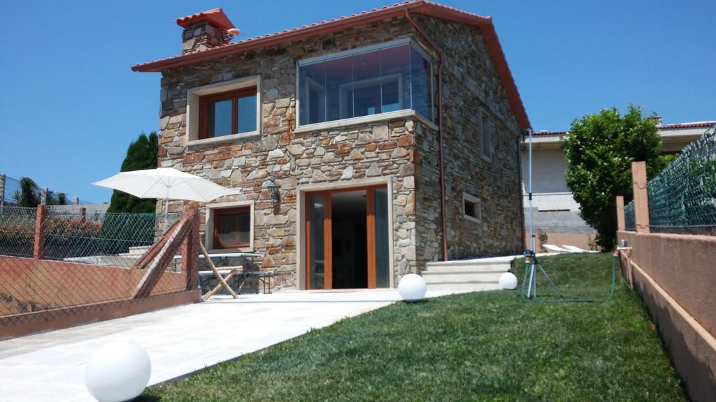 Villa Mar Y Sol Sanxenxo Exterior foto